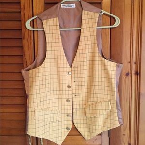 Plaid Vest (Cubbing Vest)